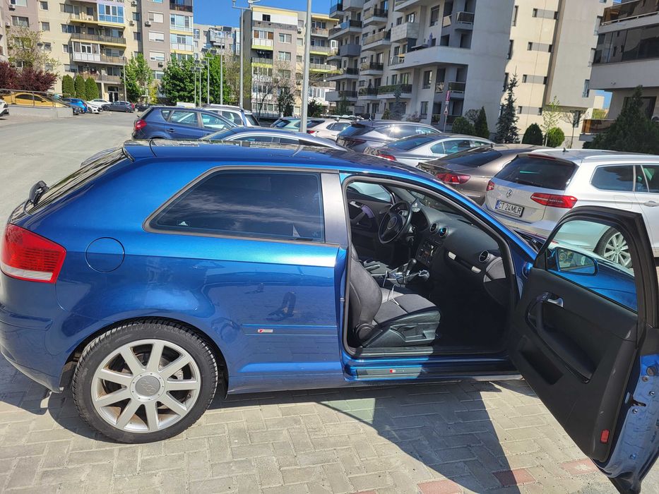 Audi A3 8P 2.0 FSI Automat • 150CP • Climatronic • 216.000 km • Euro 4
