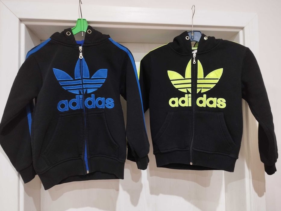 Детски поларени горници Adidas 6/7  ,7/8г