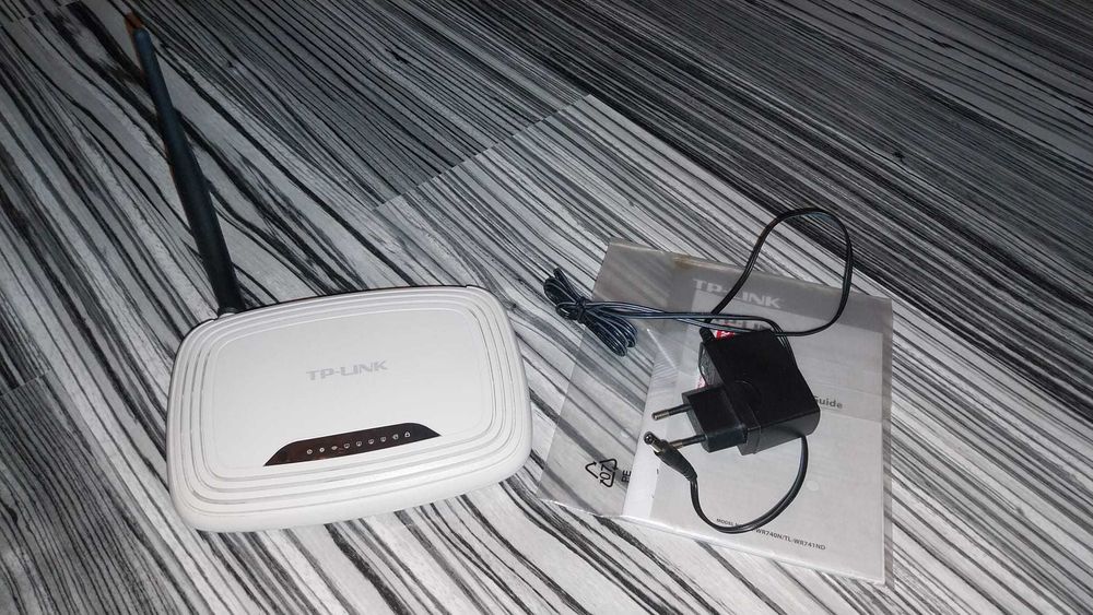 Router wireless TP Link WR740N