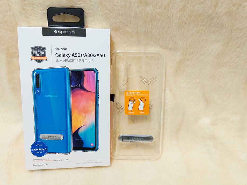 Husa Samsung Galaxy A50/A50s/A30s  SPIGEN Slim Crystal Clear NOUĂ