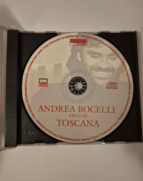 Оригинален компакт диск CD Andrea Bocelli - Cieli di Toscana
