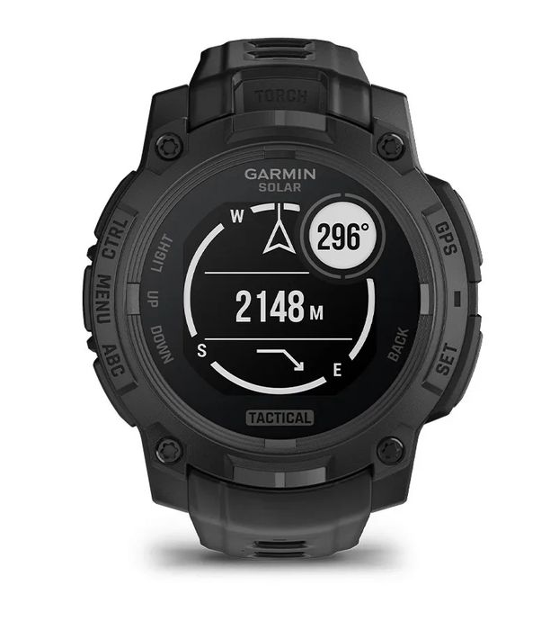 Smartwatch Garmin Instinct 3 Solar Tactical 45mm