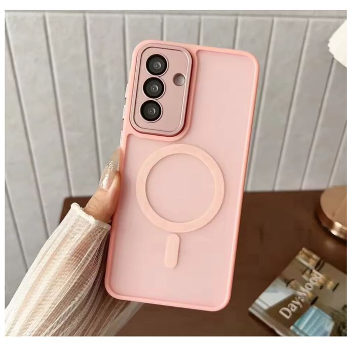 SAMSUNG A35 / A55 / A26 / A17 / A56 / A36 - Husa Magsafe Hybrid Matte