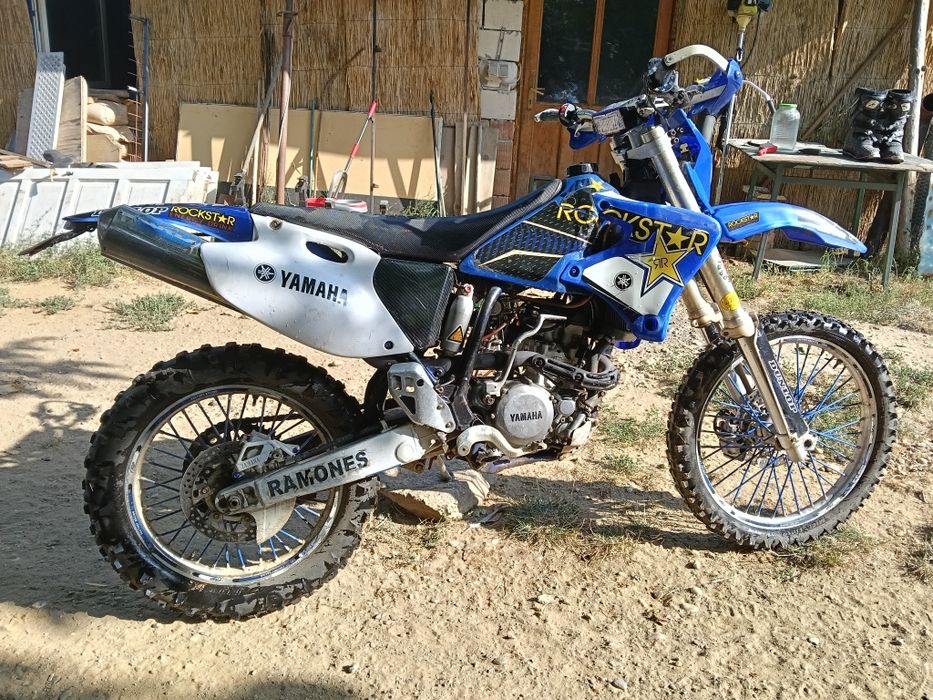Yamaha wr 250  in 4 timpi stare foarte buna