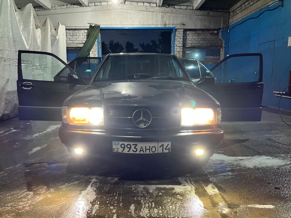 Продам-обмен Mercedes w201