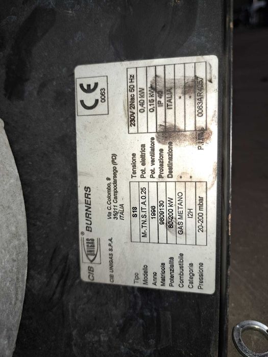 Automatizare arzator industrial gaz metan sau CLU - mai multe modele
