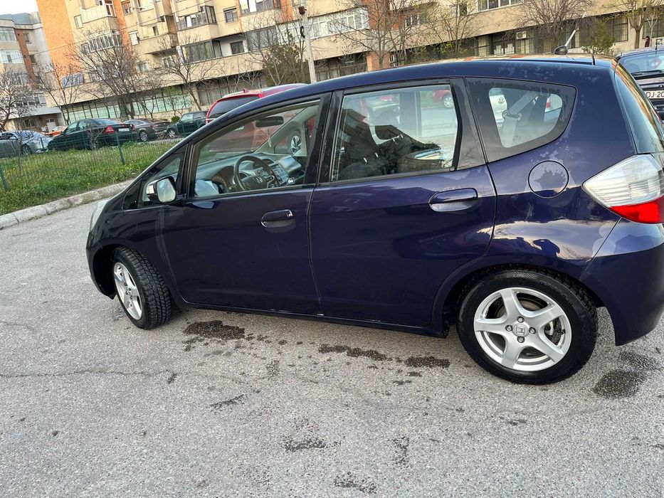 Honda Jazz 2009 climatronic