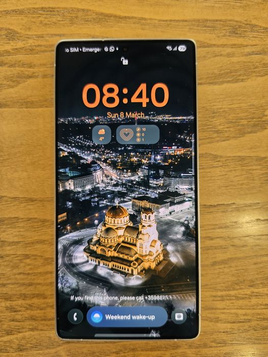 Samsung Galaxy S25 Ultra 512GB Titanium White с гаранция