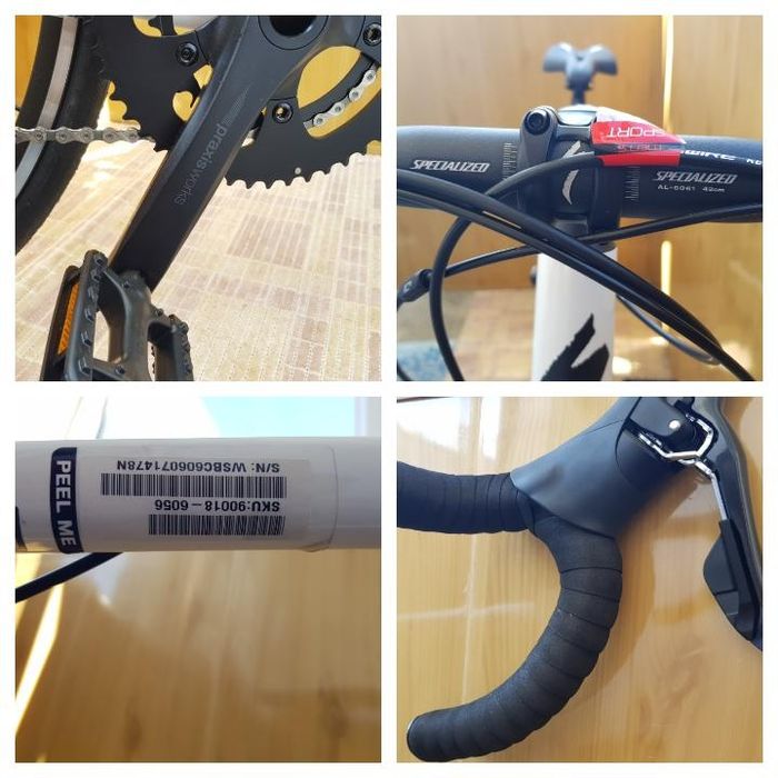 Cursiera Supersport Specialized