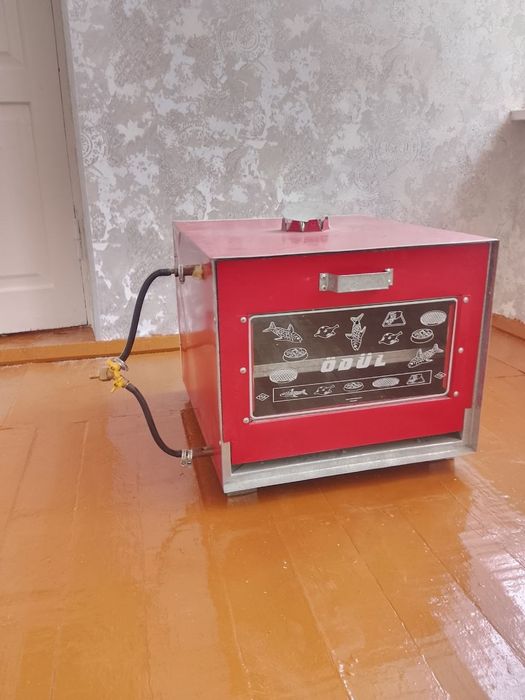 Янги ишлатилмаган печ прапан газга Уй газигаяам ишлайди