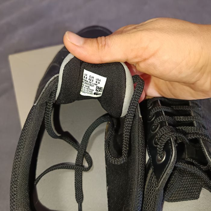 Pantofi barbati Lacoste din piele naturala 42,5