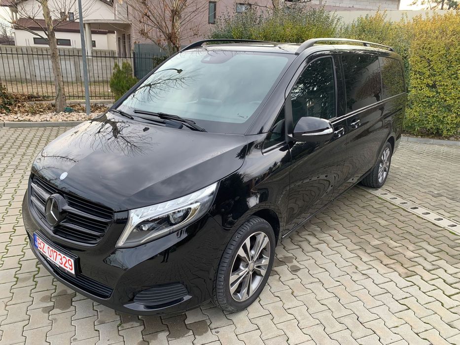 MERCEDES-BENZ V-Class 2017 — imagine 34