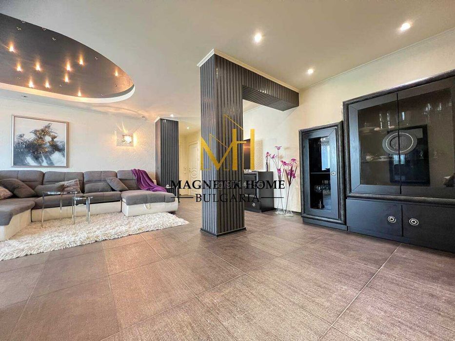 Дава се под наем Тристаен апартамент в Бургас, Славейков - 134 кв.м за 1020 € - Снимка #8