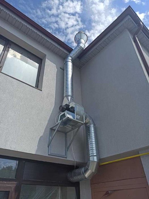 Motor hota extern ventilator hota extern 2500 mc/h