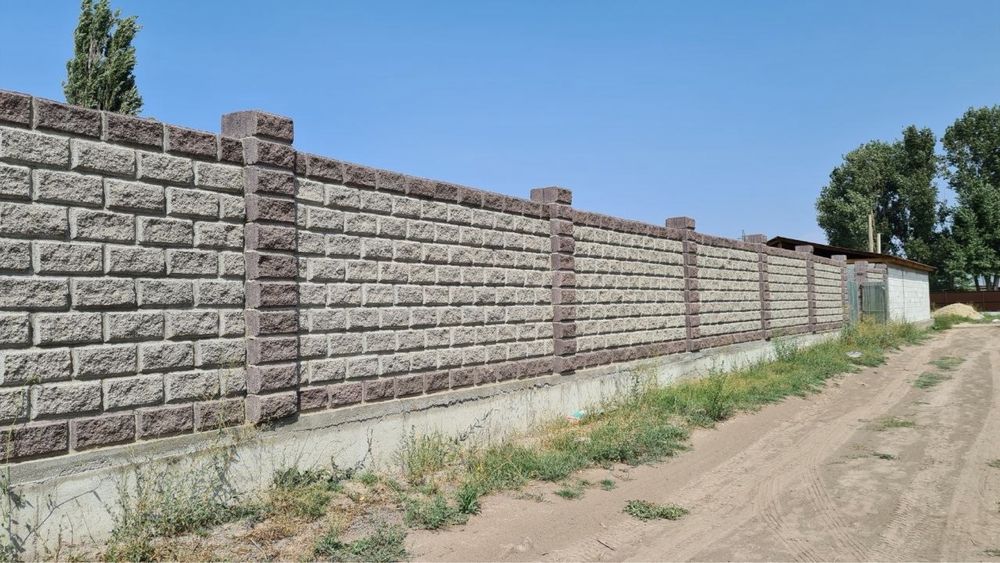Продам пескоблок, сплитерный блок, рванный, декоративный,