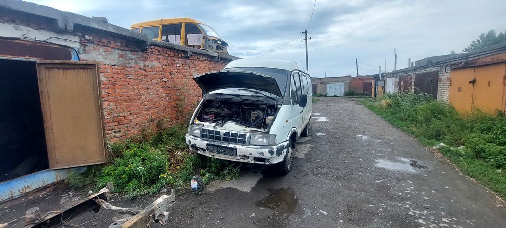 Авторазбор газель.