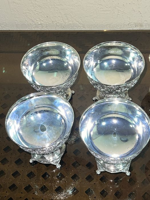 Набор чаш из мельхиора