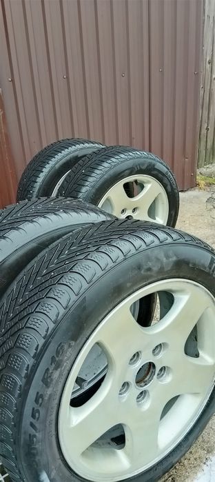 Jante aliaj 16’’ cu cauciucuri de iarnă - Golf V 205/55 R16