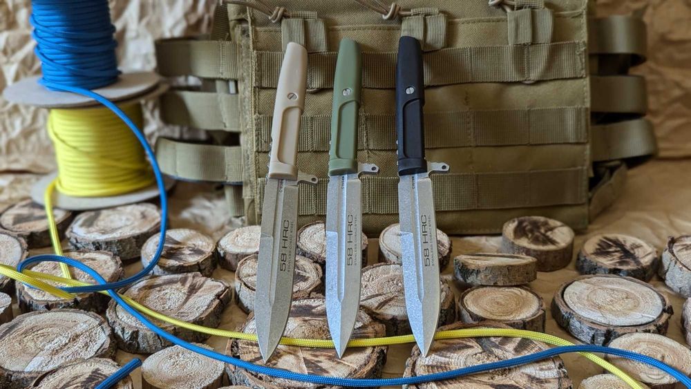 Нож-Extrema Ratio (Три цвята)