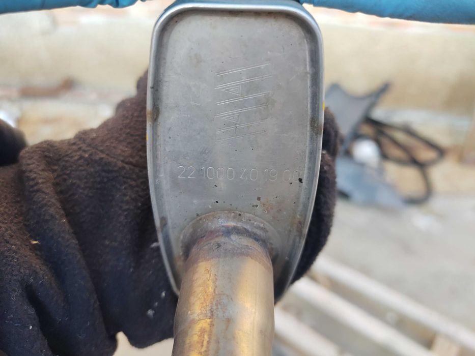 Ауспух Гърне Печка Porsche Cayenne 3.0D 92A/2012г