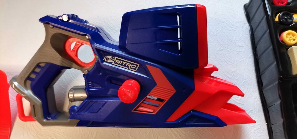 Lansator masinute blaster Nerf Nitro Flashfury Chaos ca NOU
