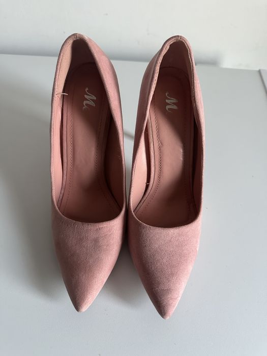 Pantofi roz pal - 37