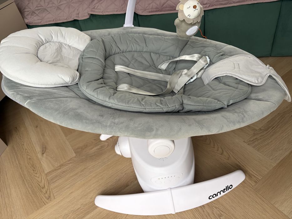 Leagan electric rotativ