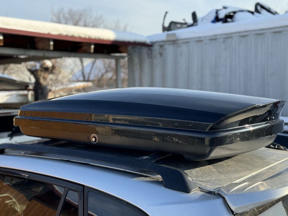 Автобокс 550 литров Багажник на крышу