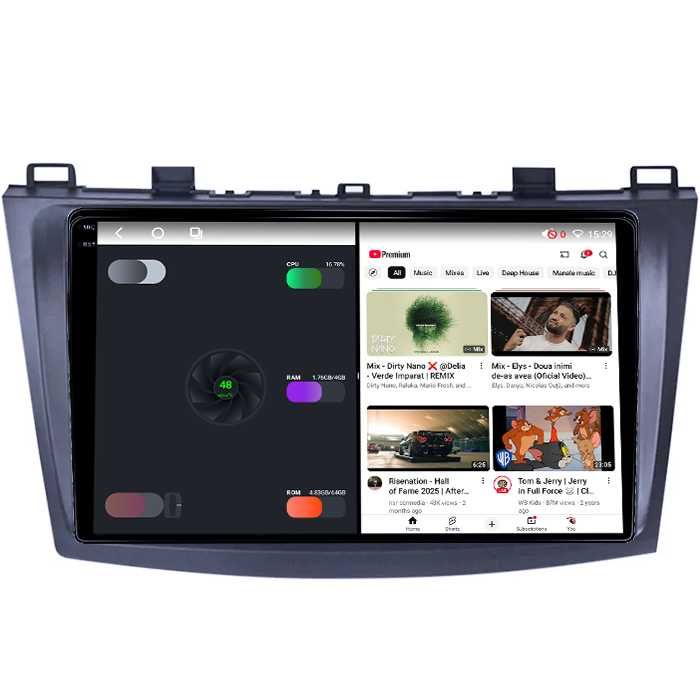 Navigatie Mazda 3 , 2009 - 2012 2GB 4GB 8GB Garantie Camera