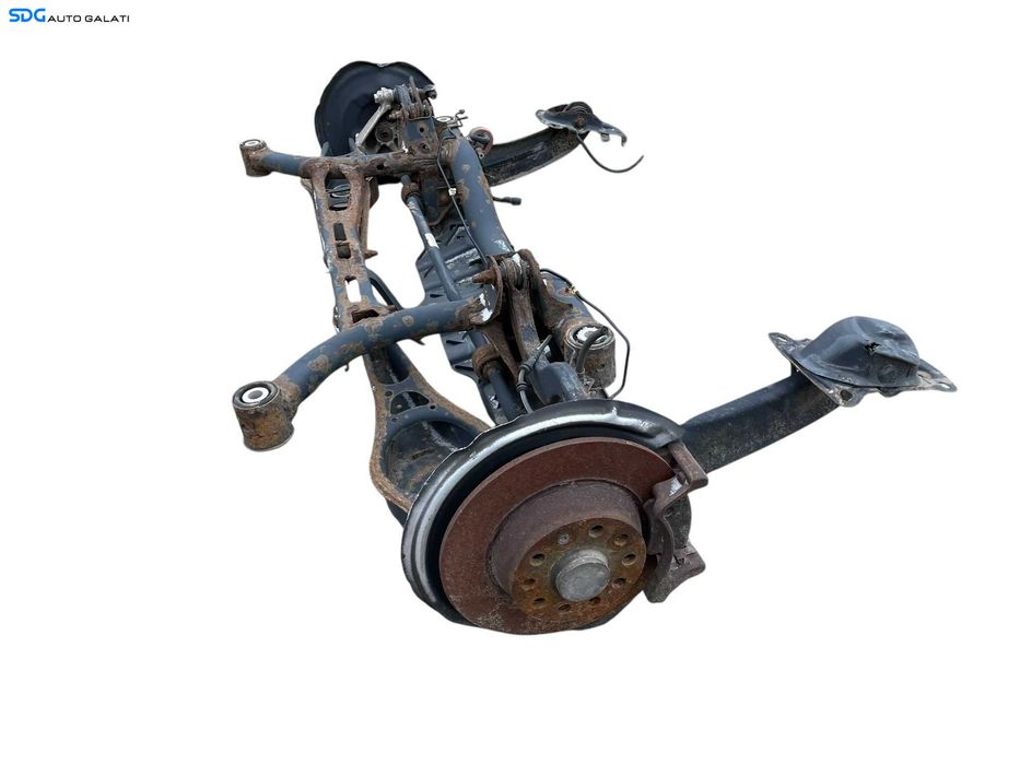 Punte Spate Completa cu Fuzeta Butuc Rulment Stanga Dreapta Volkswagen Passat B7 2010 - 2015 [LR0138]