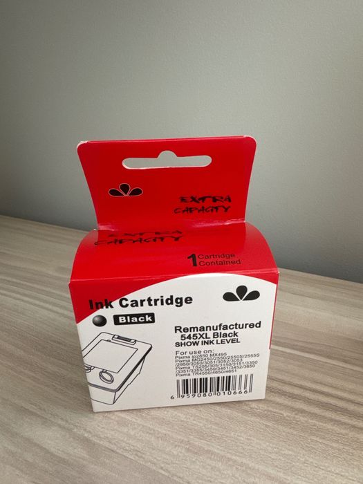 Касета за принтер, CANON PG 545 черна XL