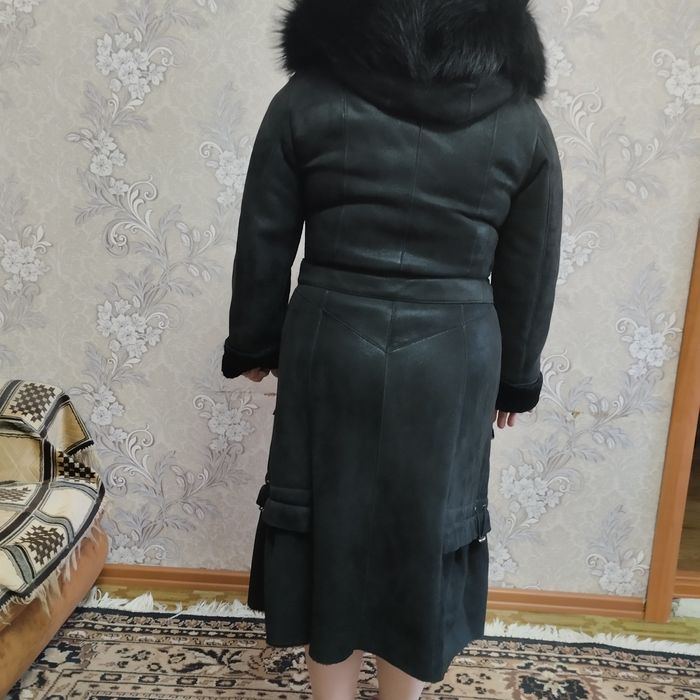 Дублёнка женская натуральная