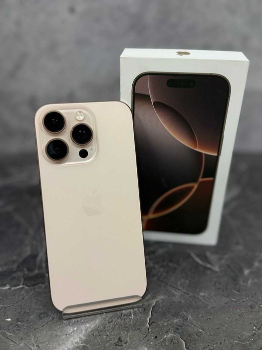 Apple iPhone 16 Pro, ЛОТ: 940841 (г.Кокшетау,ул.Ауельбекова 147)