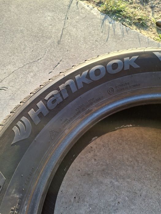 2 Anvelope m+s  235 60 r18 Hankook