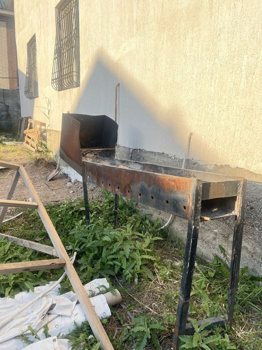 Шашлычный мангал