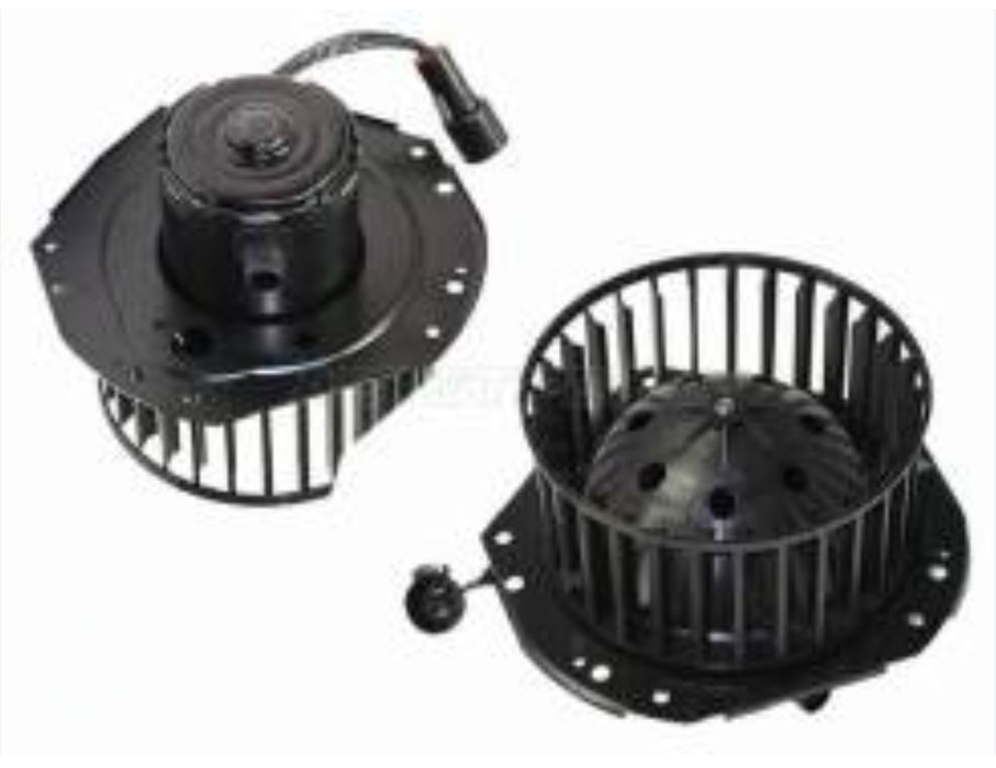 Мотор печки на Шевролет