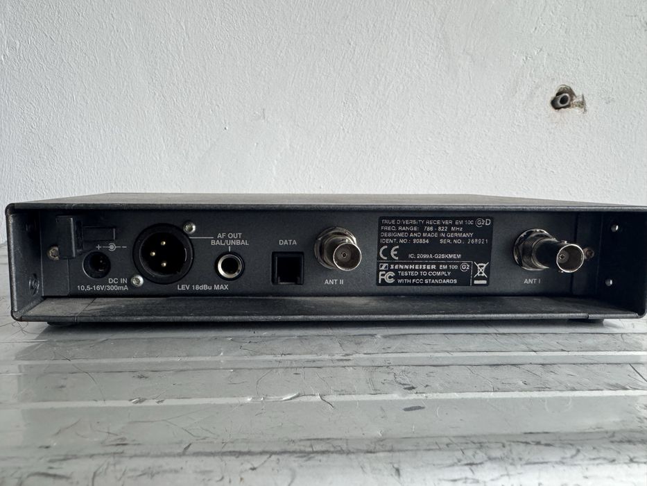 Sennheiser receiver ew100 g2