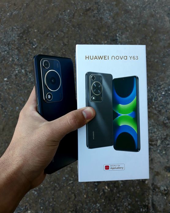 "HUAWEI nova Y63"