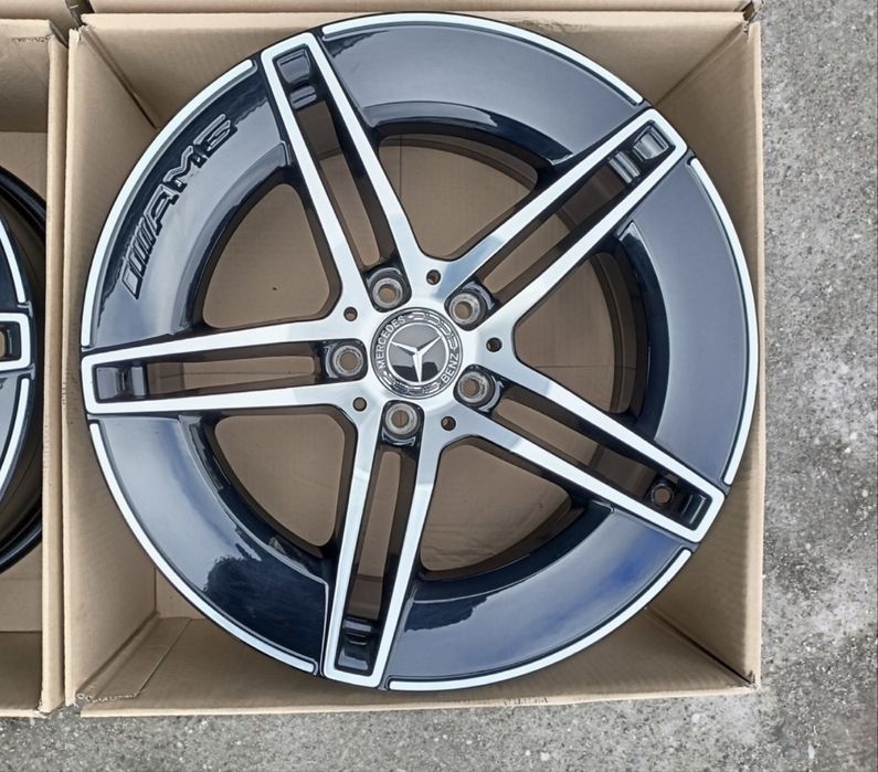 Джанта мерседес Е класа w214 19 цола amg Mercedes-Benz OE 8.5" x 19" 5x112 ET 35.5 A2144010300