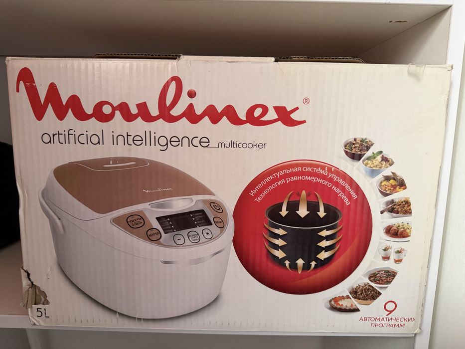 Мультиварка Moulinex, 5 л, без торга