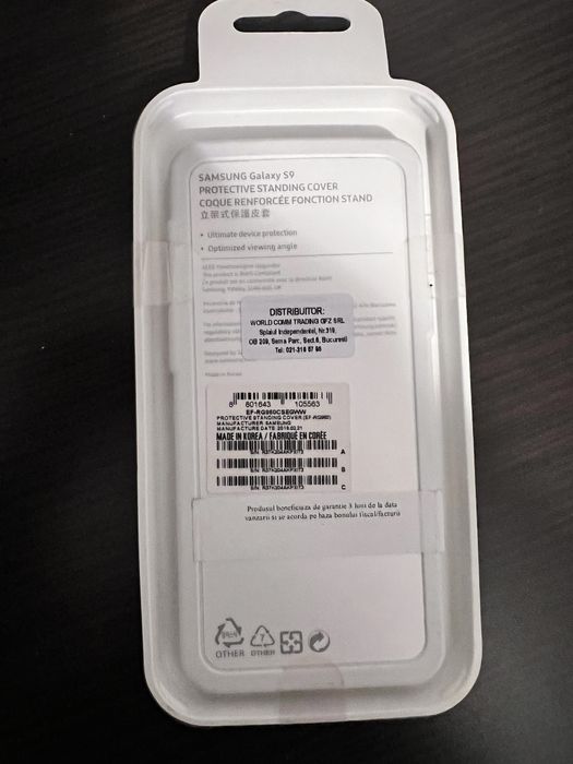 Husa Samsung S9, Originala.