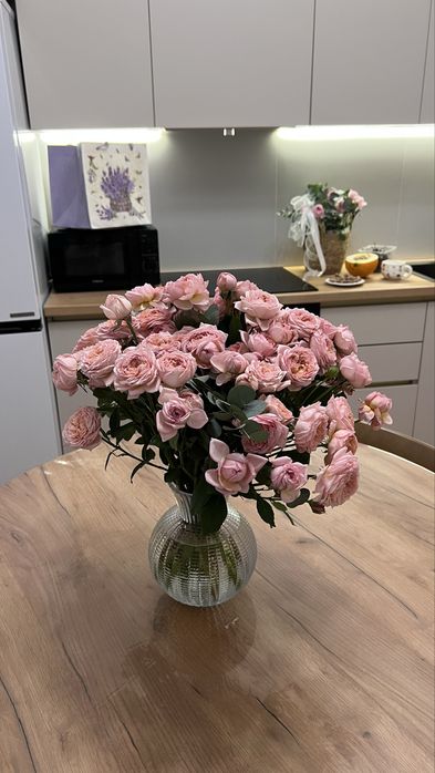 Букет из спрей-роз Джульетта