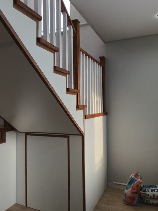 Изготовление деревянных лестниц