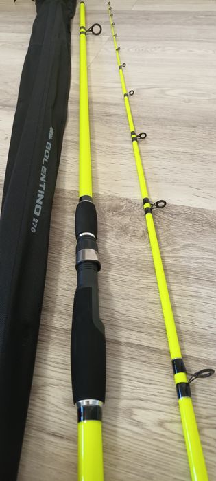 SET 4 Lansete Feeder 2.7m ROBINHAN Bolentino acțiune 100-200 gr