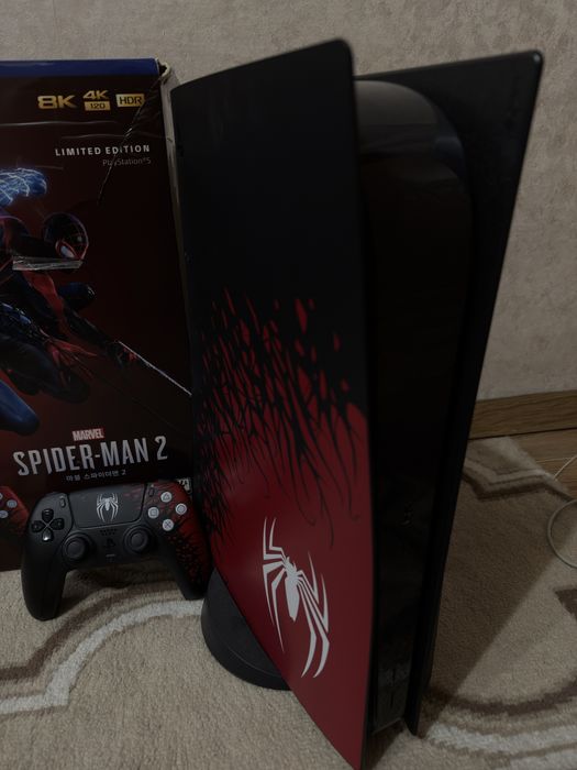 Продам PlayStation 5 Limited Edition Marvels Spider Man 2 Bundle