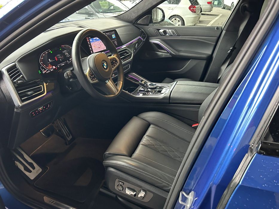 Bmw x6 full de optiuni fara variante doar ches