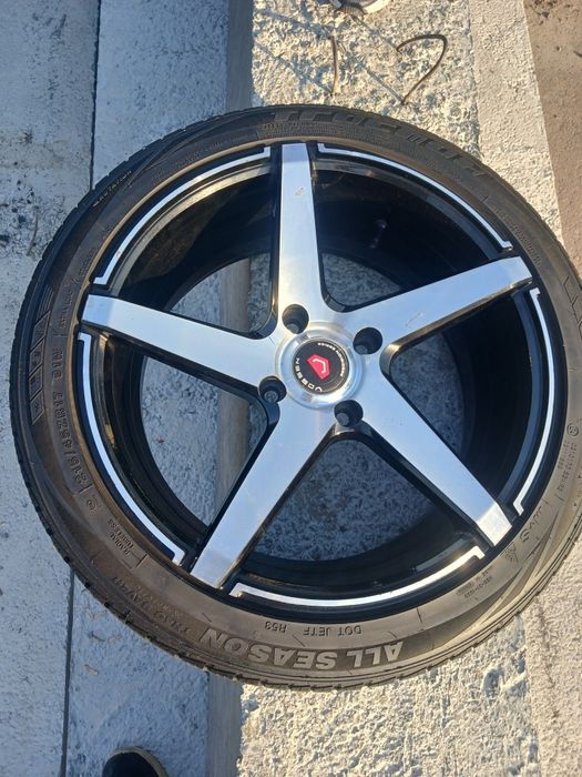 17 vossen saka diska balon