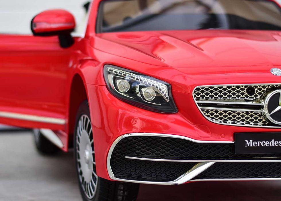 Masinuta electrica pentru copii Mercedes S650 MAYBACH 70W 12V Premium