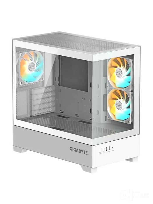 - Корпус Gigabyte GB-C201 Panoramic White