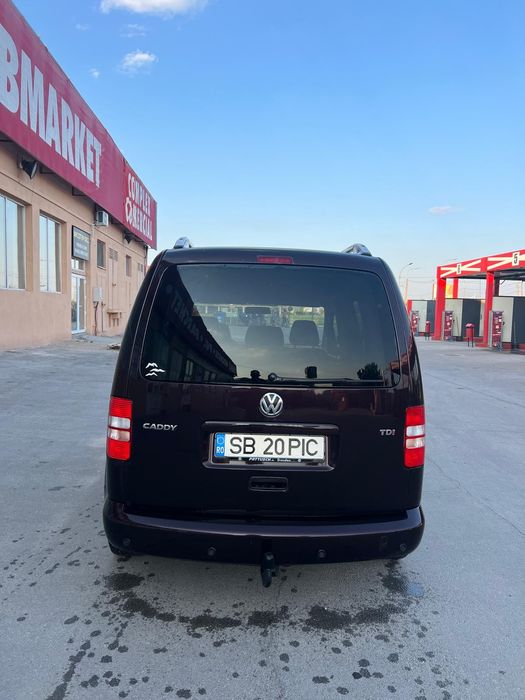 VOLKSWAGEN Caddy 2012 — imagine 2